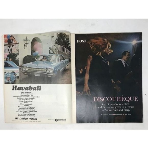 THE SATURDAY EVENING POST MAGAZINE (VINTAGE) - MARCH 27, 1965- 25C - Picture 10 of 16